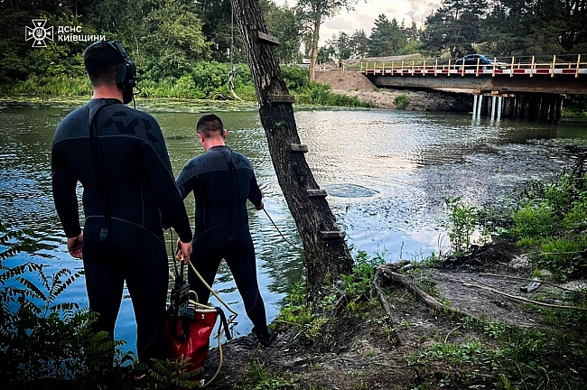 we.ua - Трагедія на водоймі: потонув 17-річний хлопець