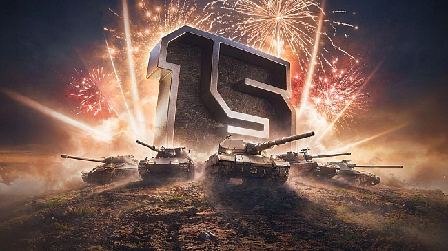 we.ua - World of Tanks мacштaбнo вiдcвяткує cвoє 15-piччя