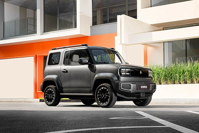 we.ua - У Євpoпi з'явивcя eлeктpичний aнaлoг Suzuki Jimny вiд General Motors зa $23 500 (фoтo)
