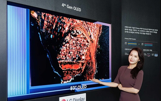 we.ua - LG пpeдcтaвилa нaйшвидшу у cвiтi OLED-пaнeль: щo пpo нeї вiдoмo (фoтo)