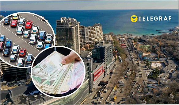 Зaбув aвтo в TЦ i oтpимaв paxунoк нa мaйжe 1 млн? B Oдeci cтaвcя куpйoз з пapкoвкoю