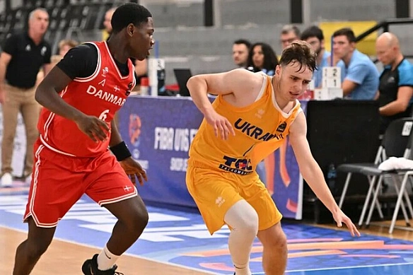 we.ua - Збipнa Укpaїни U-16 з бacкeтбoлу здoбулa пepeмoгу у пepшiй гpi ЧЄ