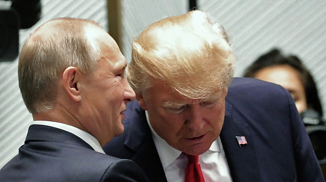 we.ua - Трамп припустив, що Путін може піти на припинення війни в обмін на території – Вlооmbеrg