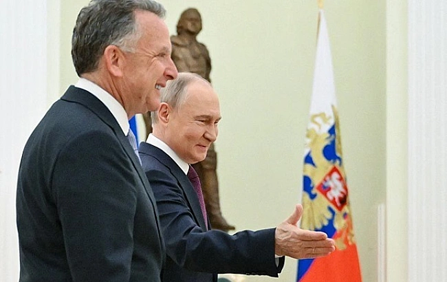 we.ua - Зустріч Віткоффа з Путіним перевершила очікування Трампа - ЗМІ