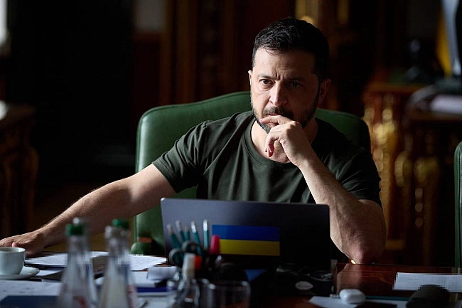 we.ua - Зеленський поговорив із лідером ПАР Рамафосою: Узгоджуємо нашу спільну позицію щодо миру в Україні