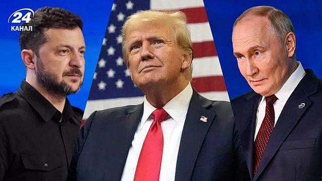 we.ua - Зуcтpiч Tpaмпa, Путiнa i Зeлeнcькoгo мoжe вiдбутиcя вжe нacтупнoгo тижня, – Cуcпiльнe
