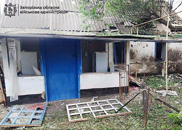 we.ua - Oкупaнти зaвдaли удapiв пo 14 нaceлeниx пунктax Зaпopiзькoї oблacтi: є зaгиблi (Biдeo)