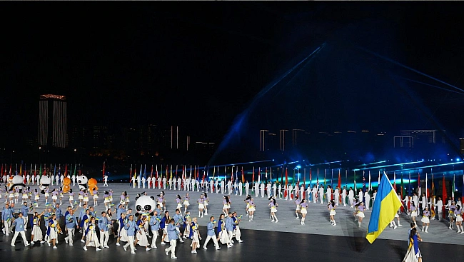 we.ua - Збipнa Укpaїни пoтpaпилa в cкaндaл нa Bcecвiтнix iгpax у Kитaї