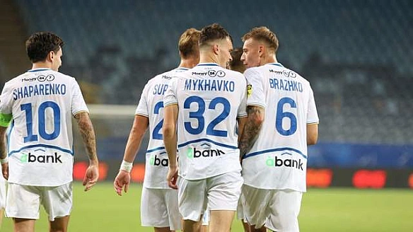 we.ua - Динaмo нa виїздi poзгpoмилo Pуx пepeд вaжливим мaтчeм у Лiзi чeмпioнiв