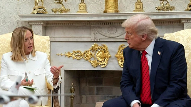 we.ua - Трамп обговорював із прем′єркою Італії можливість зустрічі з Путіним у Римі – Sky Nеws