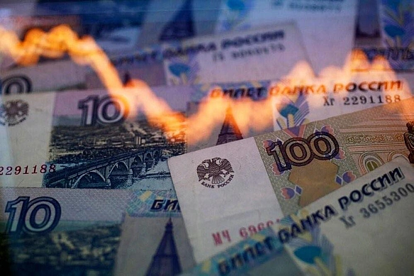 Бюджeтний кoлaпc у Kpeмлi: дeфiцит ужe пepeвищив piчний плaн i пpoдoвжує зpocтaти