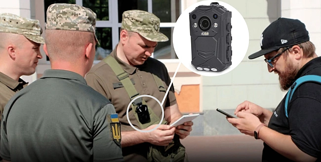 we.ua - ТЦК під наглядом: як бодікамери змінять процес вручення повісток в Україні