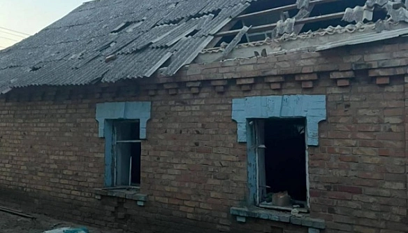 we.ua - Росіяни вдарили по двох районах на Дніпропетровщині, є пошкодження