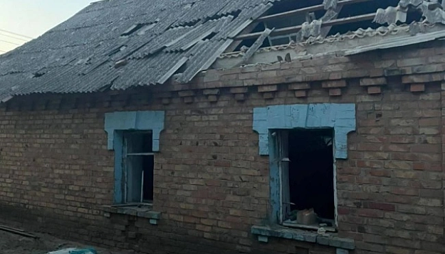 we.ua - Росіяни вдарили по двох районах на Дніпропетровщині, є пошкодження
