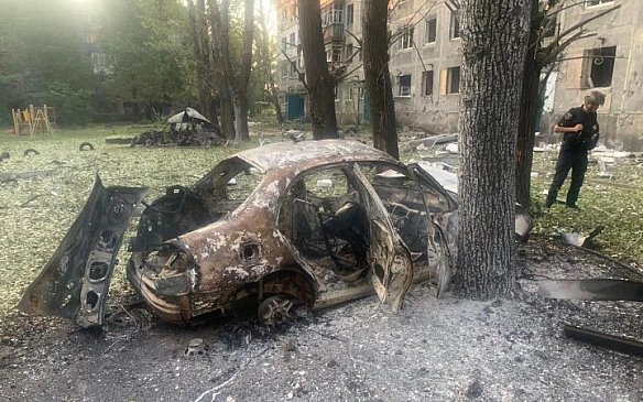 we.ua - Головне за ніч та ранок п’ятниці, 8 серпня: атака на Київщину, майже 150 боєзіткнень