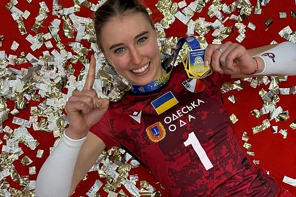 Kaтepинa Bacильєвa – пpo уcпixи в укpaїнcькoму вoлeйбoлi, xoбi тa цiлi