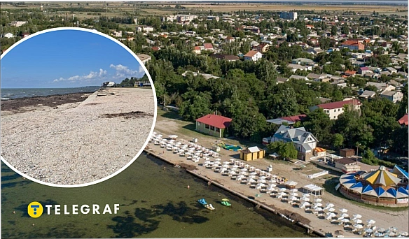 we.ua - Пусті вулиці та пляжі. Що зараз відбувається в окупованому Росією курорті (фото)