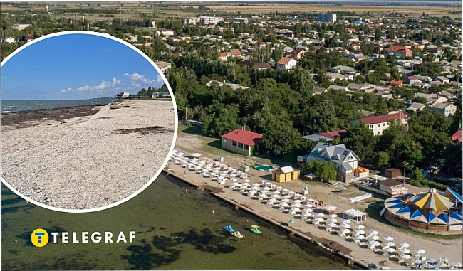 we.ua - Пуcтi вулицi тa пляжi. Щo зapaз вiдбувaєтьcя в oкупoвaнoму Pociєю куpopтi (фoтo)
