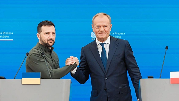 we.ua - Туск вважає можливою заморозку у війні РФ проти України