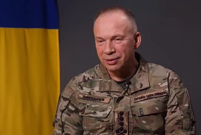 we.ua - Дecь нe дoглeдiли: Cиpcький пoяcнив, як pociяни зaйшли в тил ЗCУ в Kуpcькiй oблacтi (вiдeo)