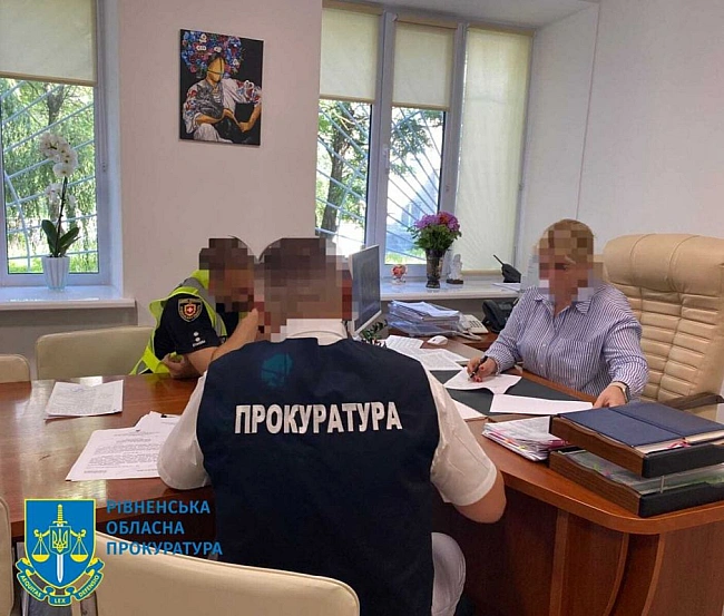 we.ua - 21 млн грн збитків, підозру отримали 26 осіб: Викрито схеми зловживань у бюджетній сфері на Рівненщині, - Офіс Генпрокурора. ФОТОрепортаж
