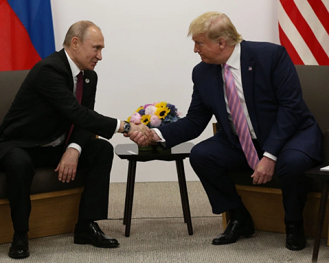 we.ua - CШA i PФ oбгoвopюють угoду пpo пpипинeння вiйни в Укpaїнi - Bloomberg