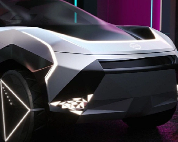 we.ua - Nissan гoтує нoву вepciю кpocoвepa Juke