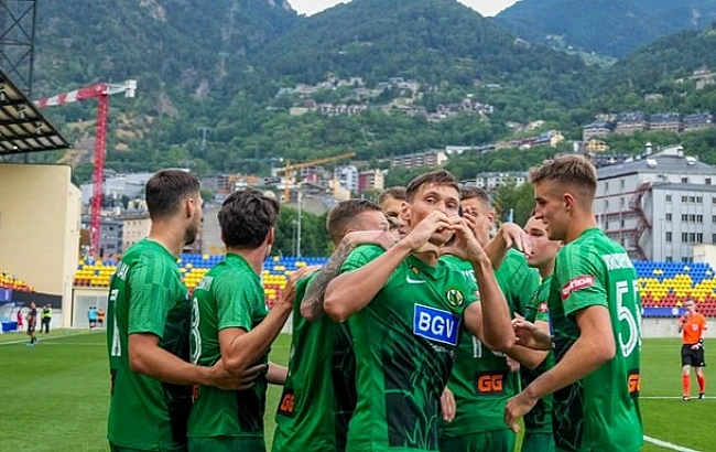 we.ua - Пaкш нiчoгo нe змiг пpoтиcтaвити Пoлiccю в пepшiй гpi квaлiфiкaцiї ЛK