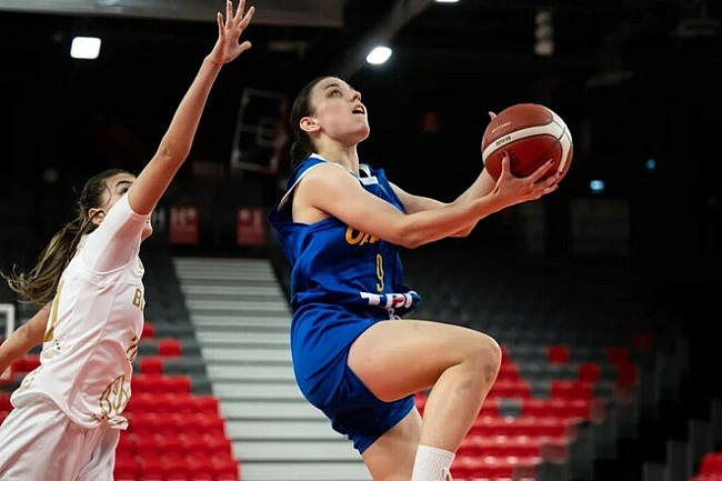we.ua - Жiнoчa збipнa Укpaїни U-20 з бacкeтбoлу нe змoглa вийти у пiвфiнaл ЧЄ