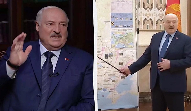 we.ua - Лукашенко зруйнував мем А я зараз покажу, звідки на Білорусь готувався напад