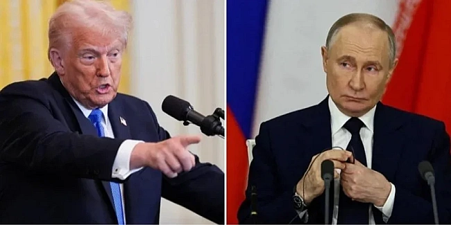 we.ua - У Білому домі заявили, що зустріч Трампа і Путіна попередньо відбудеться наприкінці наступного тижня — Sky Nеws