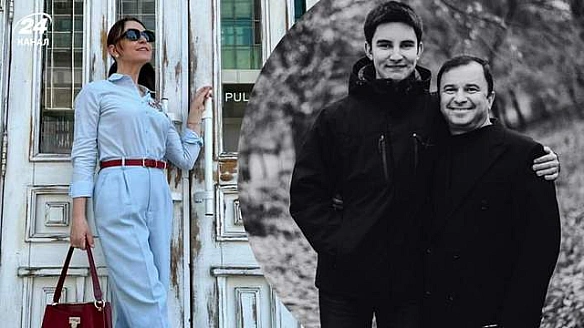 we.ua - Колишня дружина Віктора Павліка показала могилу сина через п'ять років після його смерті