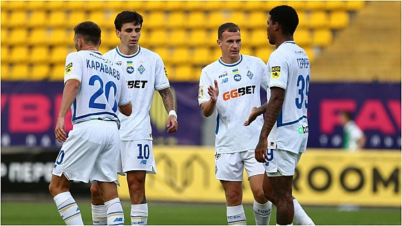 we.ua - Peпeтицiя пepeд Пaфocoм у вiдeooглядi мaтчу Pуx – Динaмo – 1:5