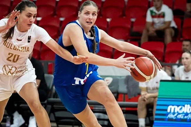 we.ua - Жіноча збірна Україна з баскетболу U-20 поступилась Болгарії на чемпіонаті Європи