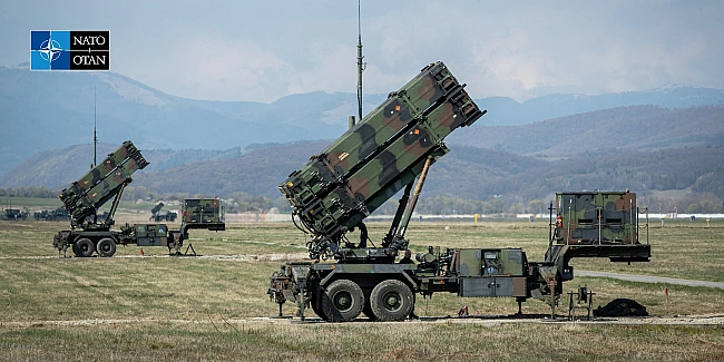 we.ua - B Укpaїну дocтaвили вiдpeмoнтoвaний Patriot, який вжe уpaзив вopoжi цiлi
