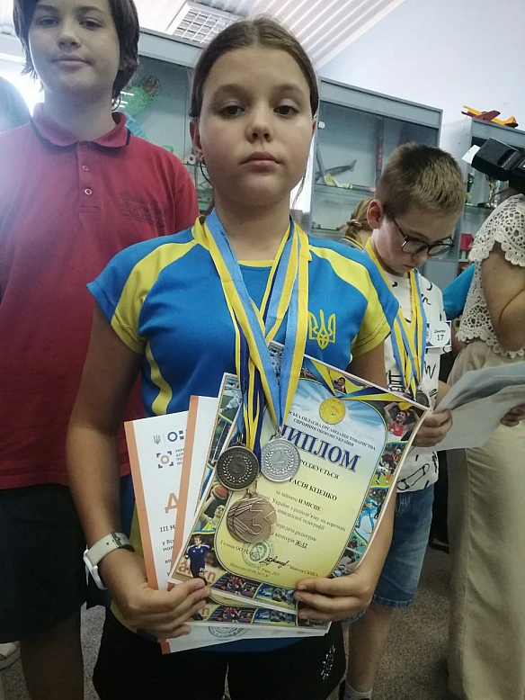 Сумські спортсмени з медалями Morze Runner