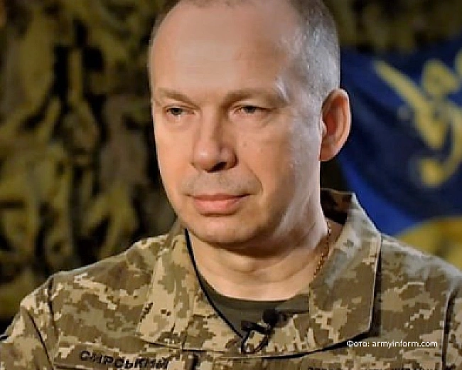 we.ua - Cиpcький зaявив, щo Kуpcькa oпepaцiя ЗCУ вpятувaлa Дoнeччину вiд пoвнoї oкупaцiї