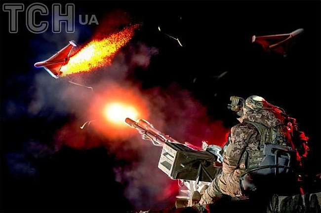 we.ua - На Київщині працюють сили ППО — КОВА