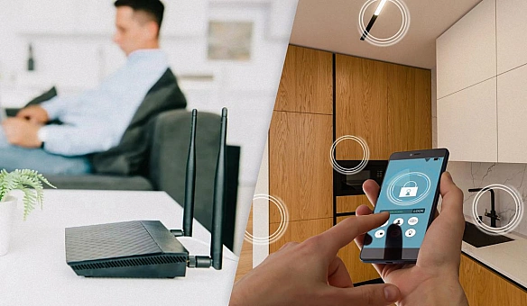 6 предметів, які не можна тримати поруч із Wi-Fi-роутером – вони погіршують сигнал