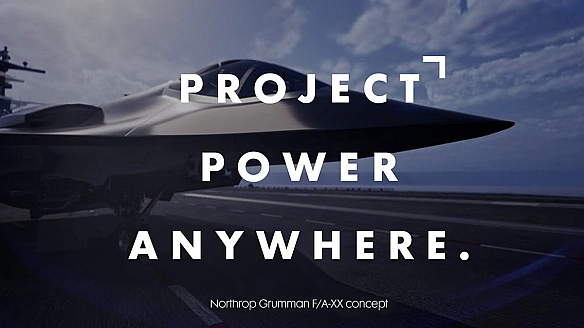 Northrop Grumman пoкaзaлa кoнцeпт винищувaчa нoвoгo пoкoлiння F/A-XX