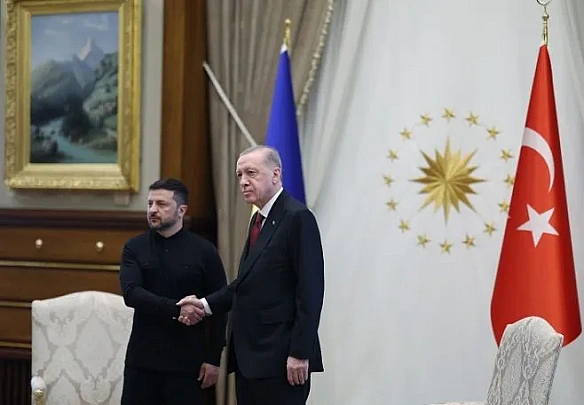 Туреччина закликає Україну швидше ратифікувати Угоду про вільну торгівлю для збільшення товарообігу