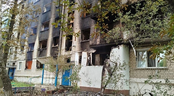 we.ua - Росіяни вдарили із РСЗВ по Куп'янську, є постраждалі