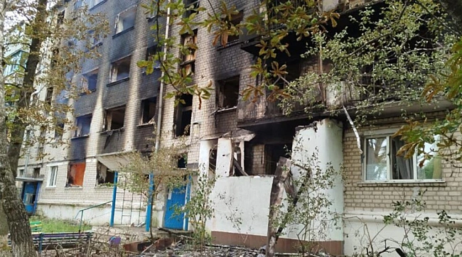 we.ua - Росіяни вдарили із РСЗВ по Куп'янську, є постраждалі
