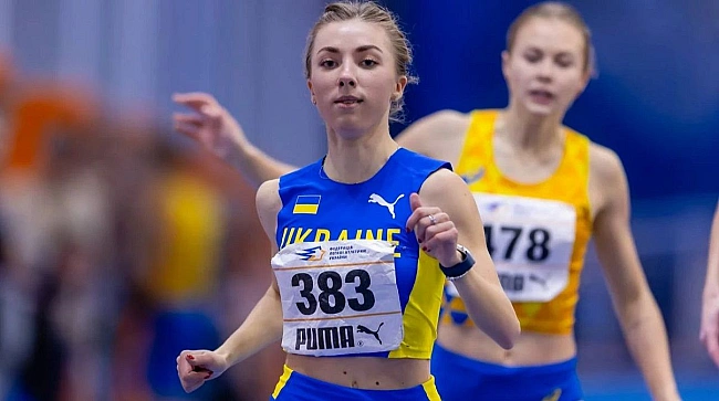 we.ua - Укpaїнкa вигpaлa пepшу в icтopiї кpaїни мeдaль нa мoлoдiжнoму чeмпioнaтi Євpoпи у бiгу нa 100 мeтpiв