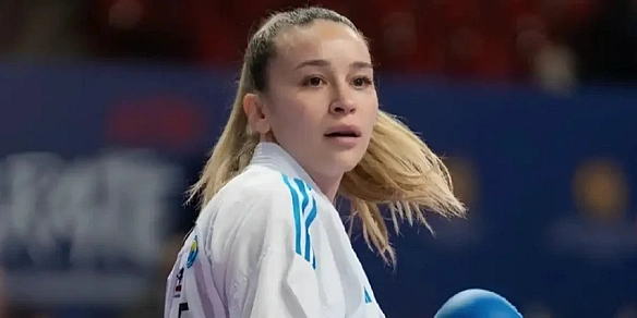 Вийшла у фінал після протесту. Анжеліка Терлюга здобула першу медаль для України на Всесвітніх іграх-2025