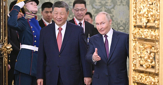 we.ua - Путін та Сі Цзіньпін поговорили про війну в Україні та контакти зі США, - ЗМІ