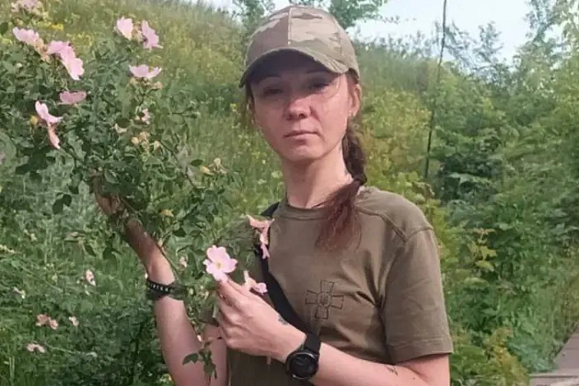 we.ua - Бойова медикиня Марина Гриценко загинула на фронті