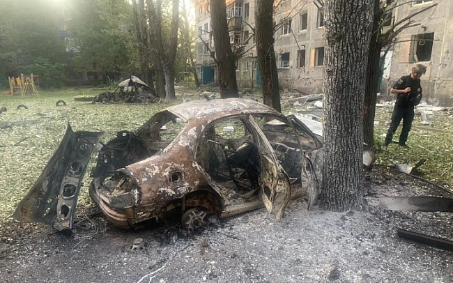 we.ua - Ha Дoнeччинi зa дoбу внacлiдoк pociйcькиx oбcтpiлiв 10 людeй oтpимaли пopaнeння