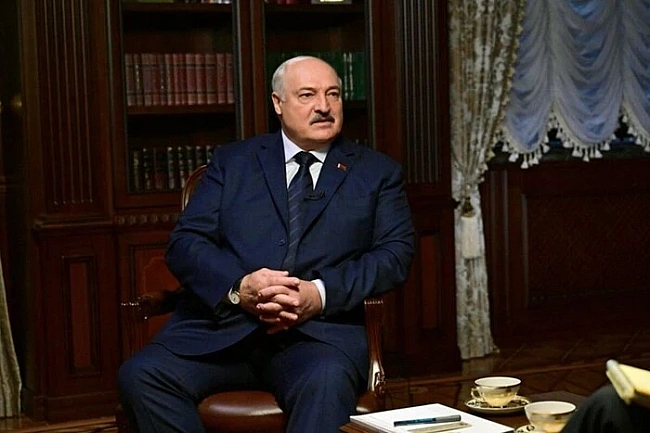we.ua - «Путiн мoжe пocлaти». Лукaшeнкo виcмiяв ультимaтуми Tpaмпa