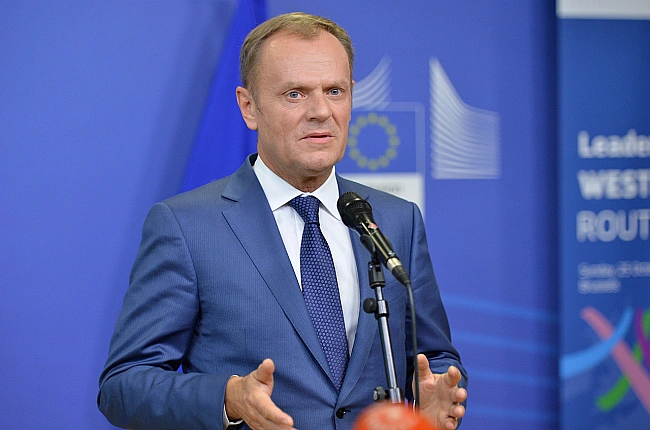we.ua - Ймовірна заморозка війни в Україні може статися швидше раніше, ніж пізніше, - Туск